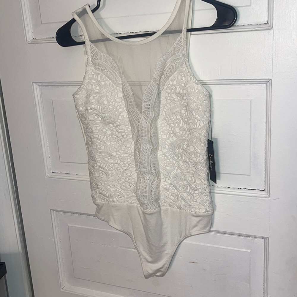White bodysuit